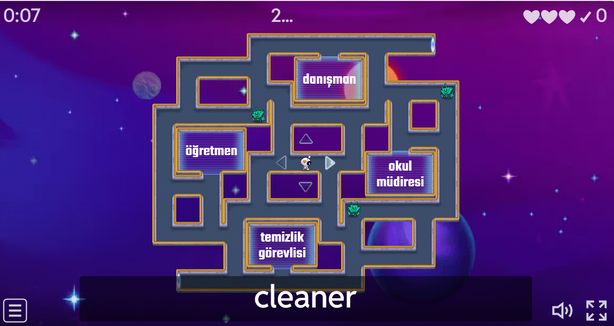 Multi English 5 - People At School 5